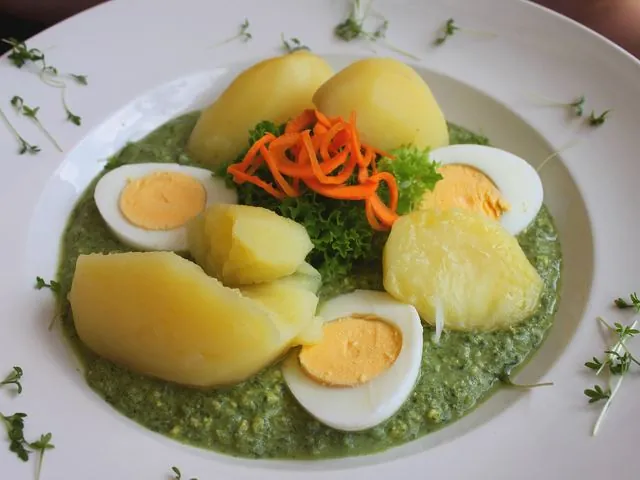 Frankfurter grüne Soße