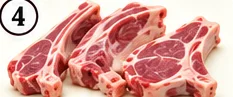 Chuletas de paleta