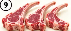 Chuletas de costilla