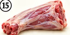 Garrón trasero