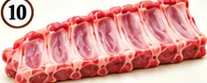 Costillas del lomo