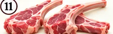Chuletas de costilla