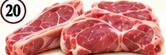 Chuletas de pierna
