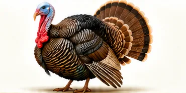 Ilustración: cortes de pavo