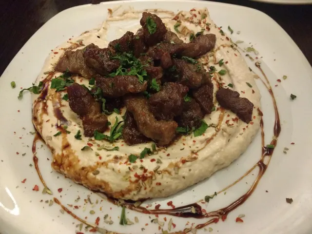 Hummus israelí