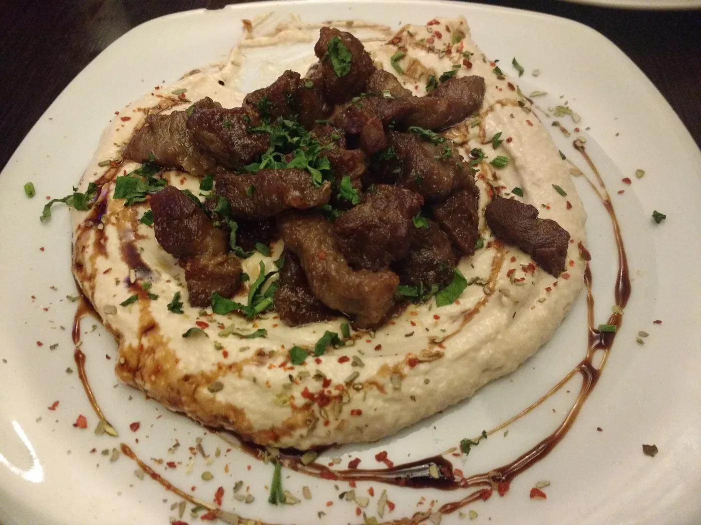 Hummus israelí