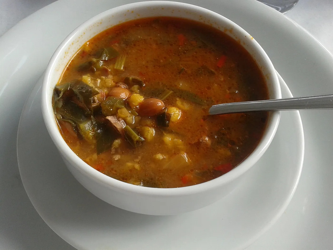 Karalahana çorbası