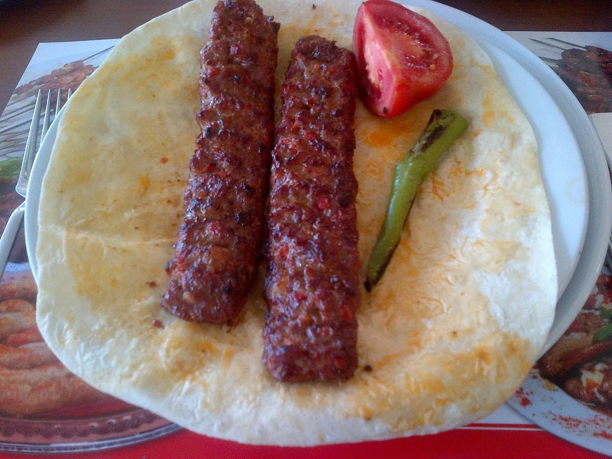 Adana kebab