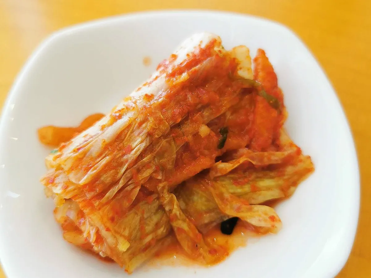 Kimchi de repollo