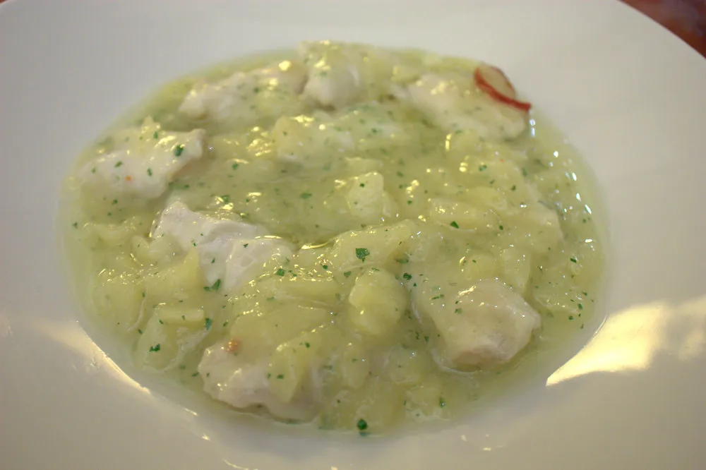 Kokotxas al pil-pil