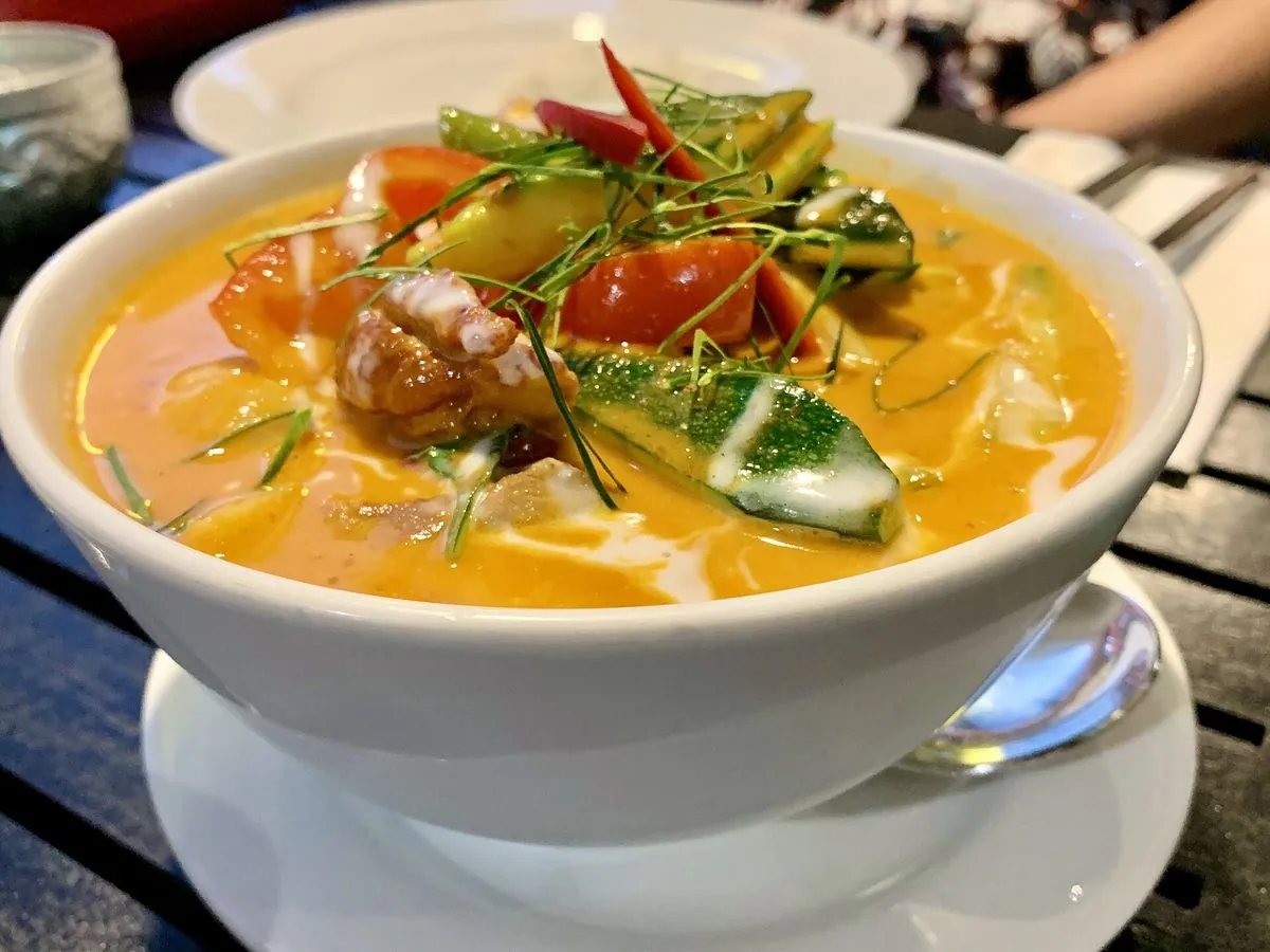 Curry laksa