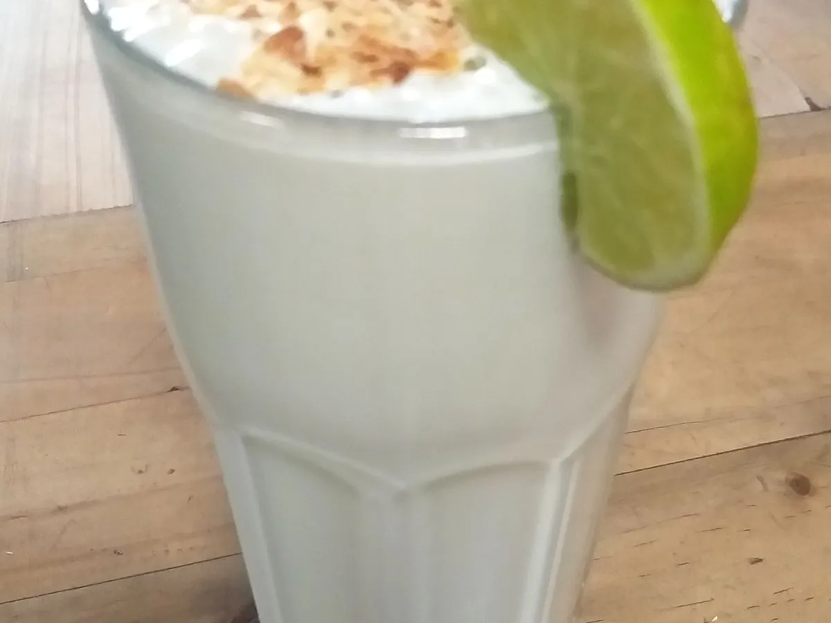 Limonada de coco