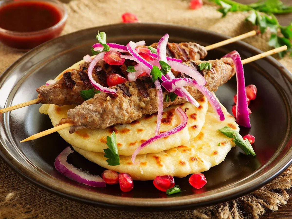 Lyulya kebab