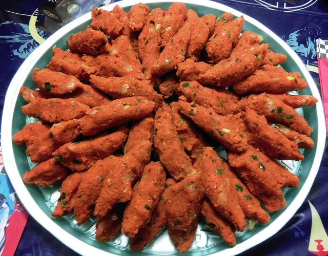 Mercimek köftesi