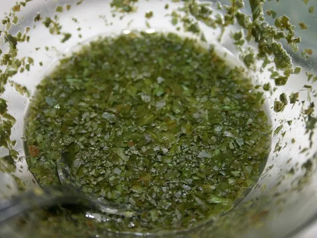 Mint sauce