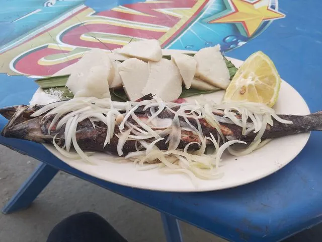 Mukeke a la parrilla