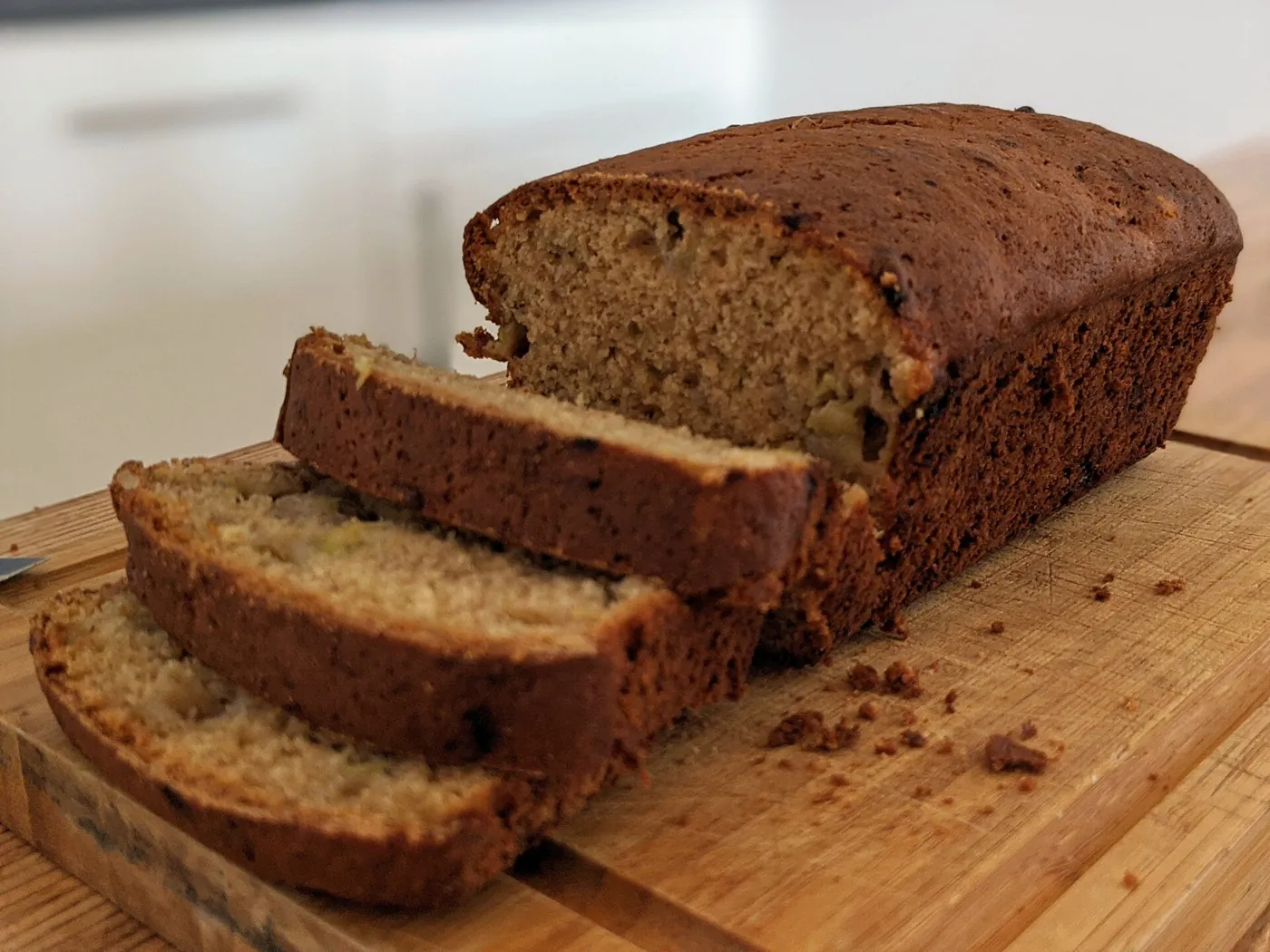 Nthochi (pan de plátano)