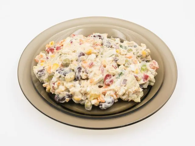 Ensalada Olivier (rusa)