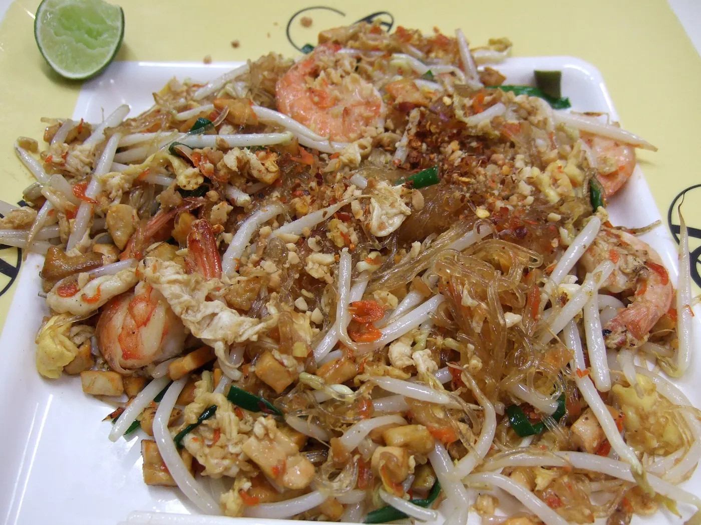 Pad woon sen