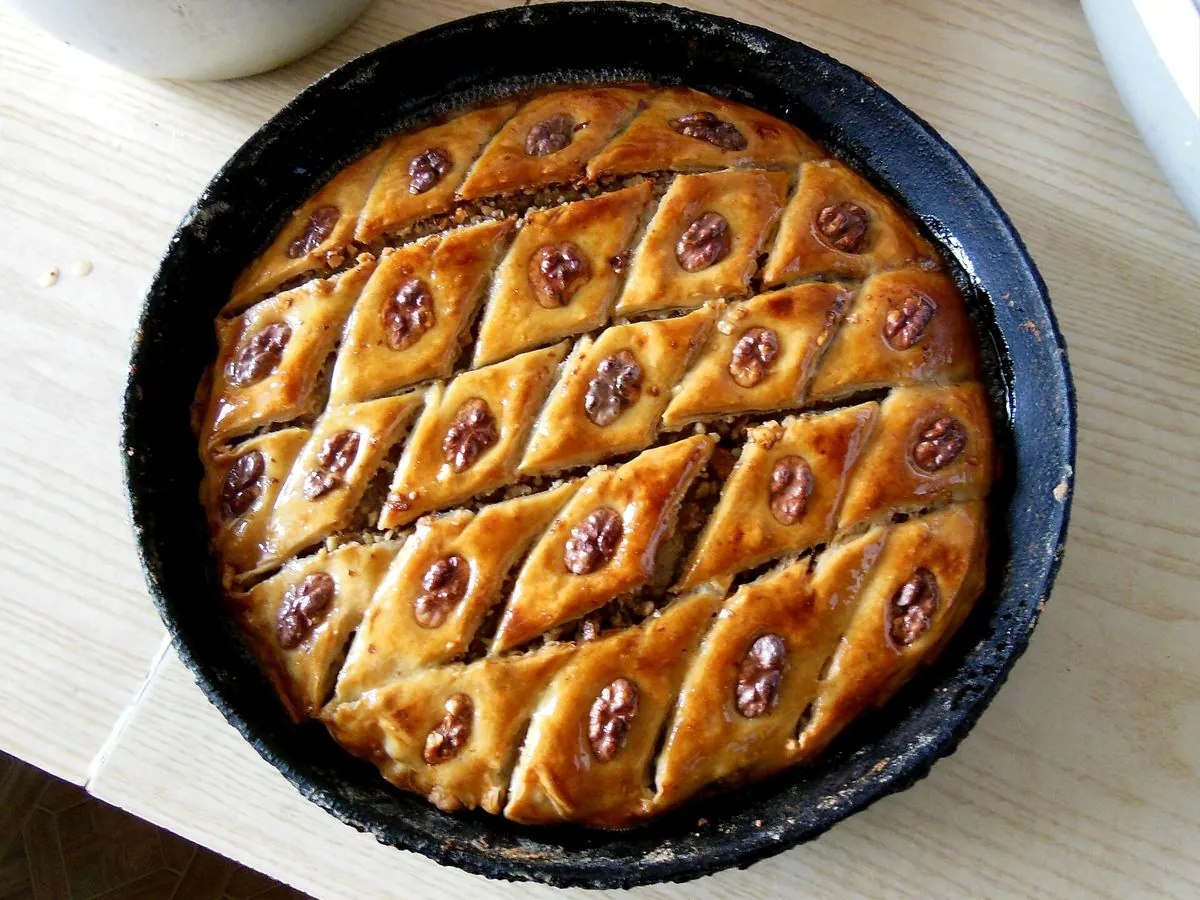Pakhlava de Bakú