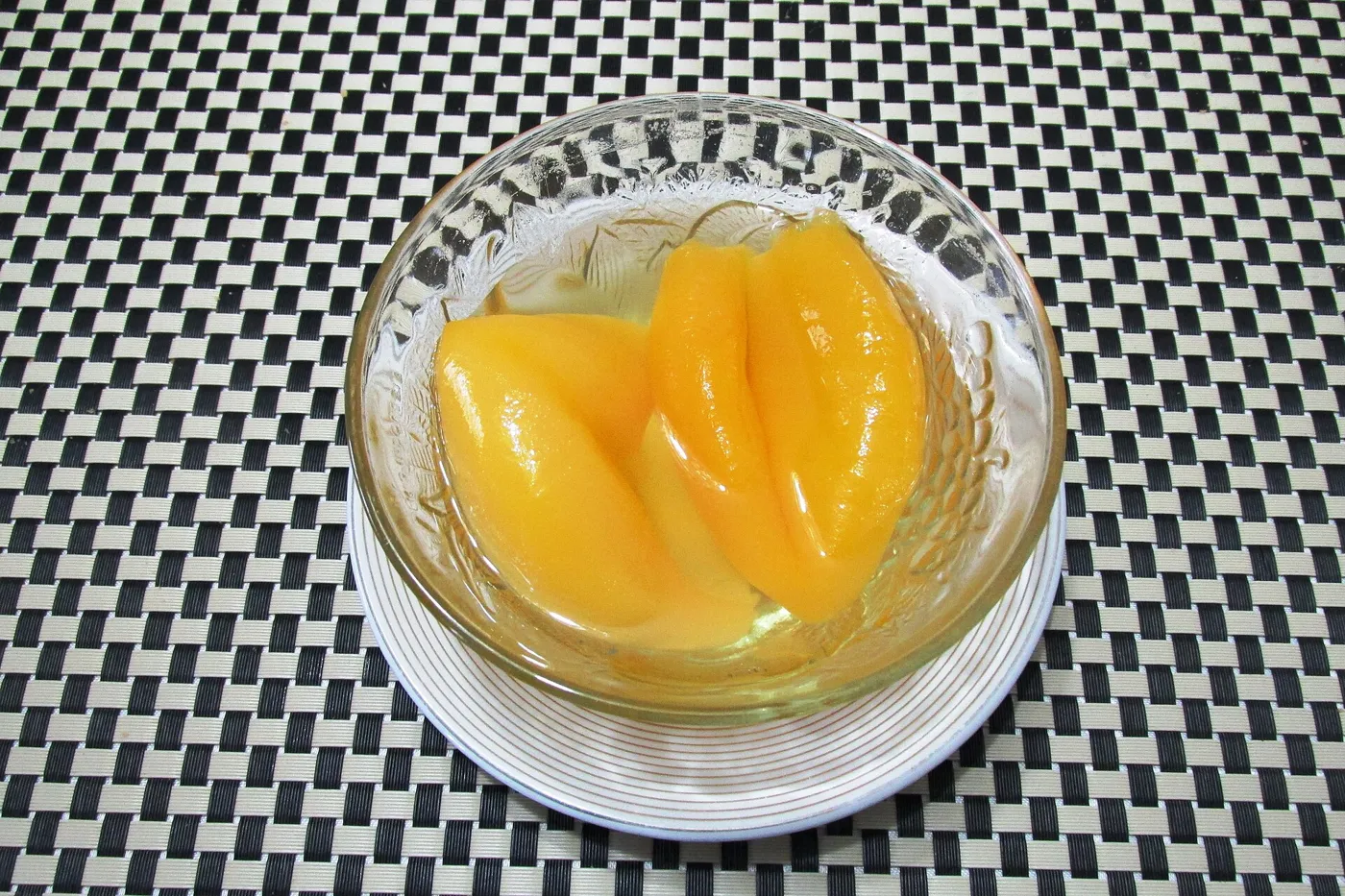 Papayas al jugo