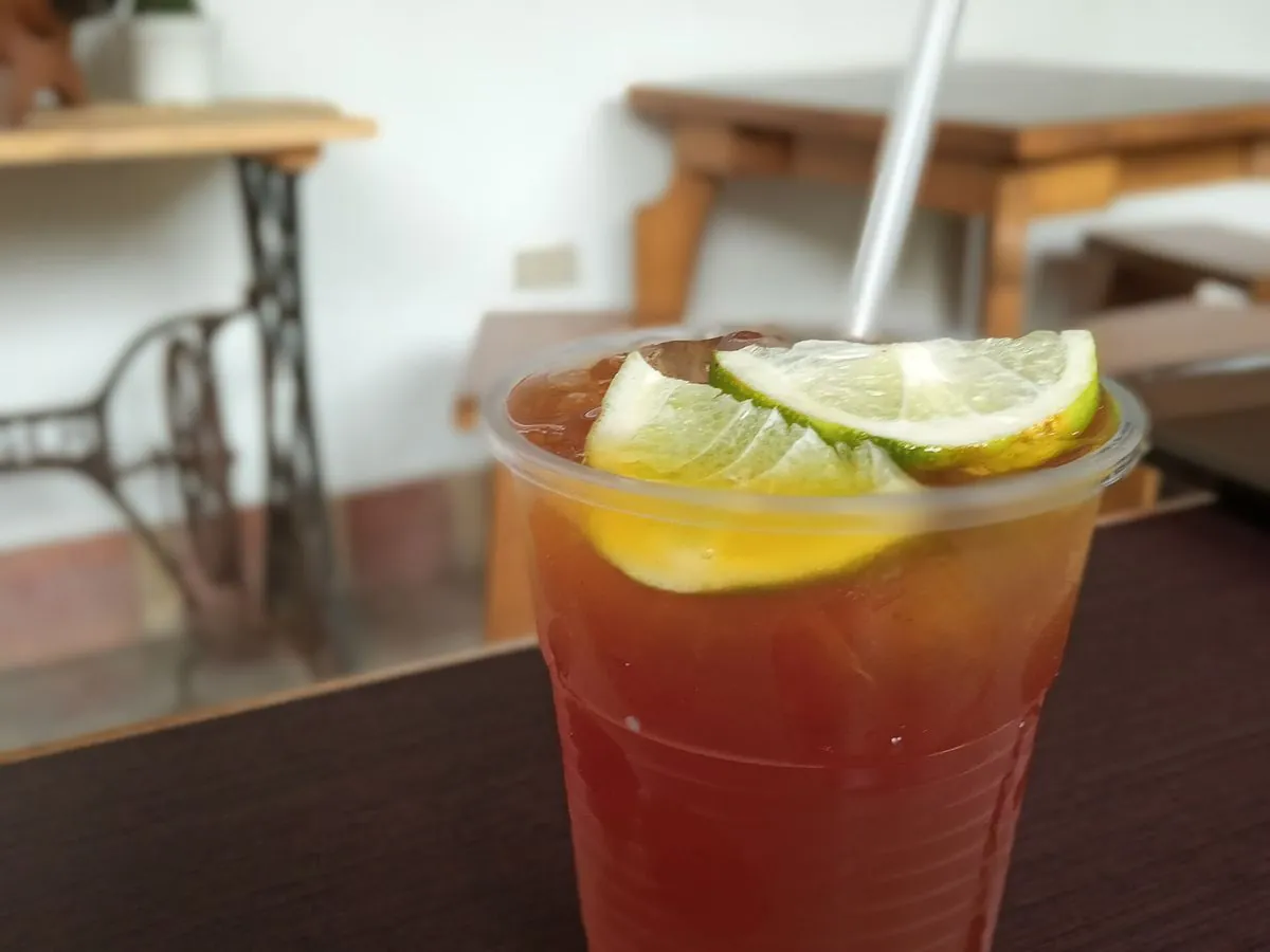 Papelón con limón