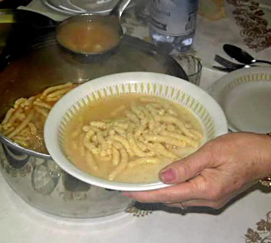 Passatelli in brodo