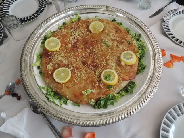 Pastela de pollo