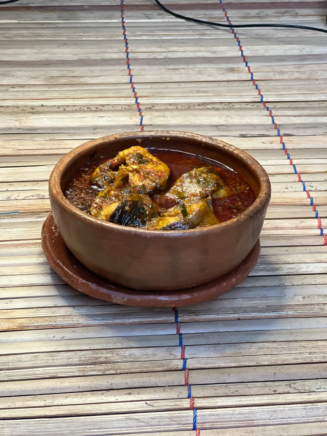 Pepper soup de Liberia