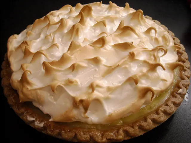 Pie de limón