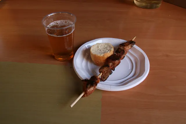 Pinchos morunos