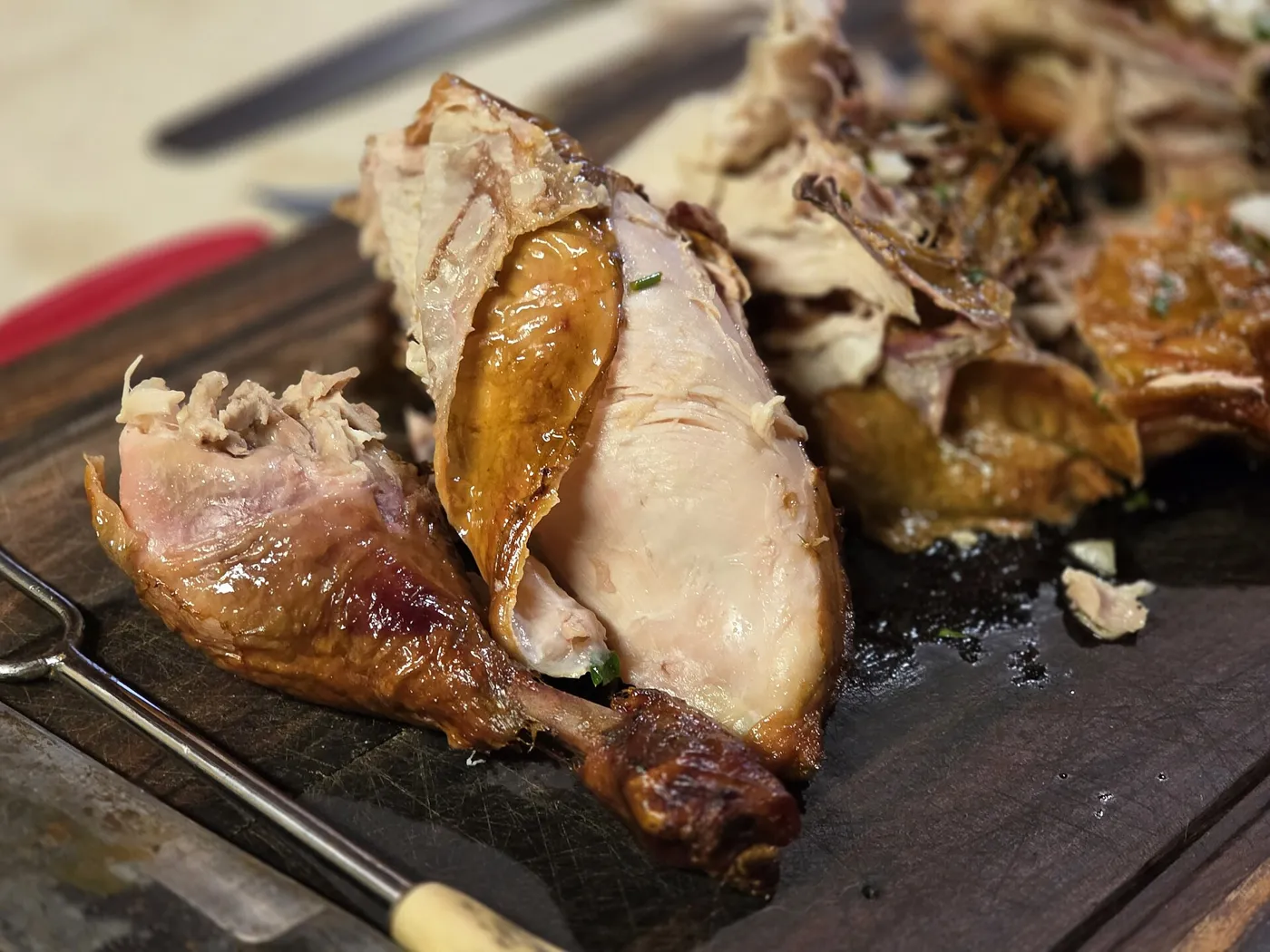 Pollo a la parrilla