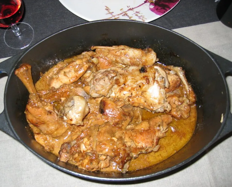 Poulet au coco