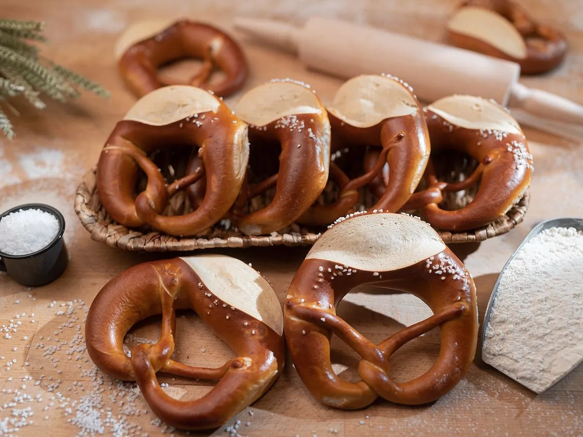 Pretzel bávaro