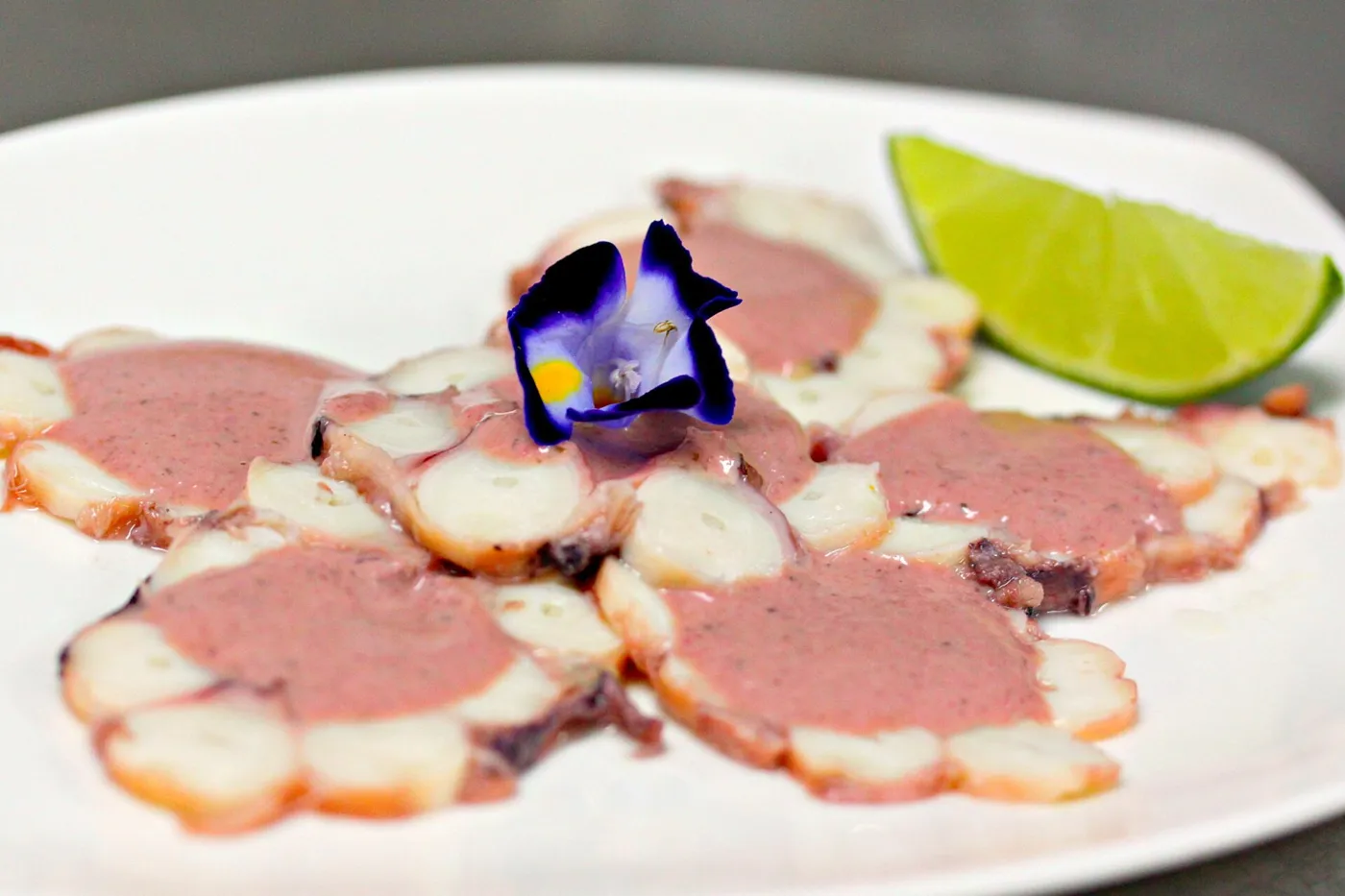 Pulpo al olivo