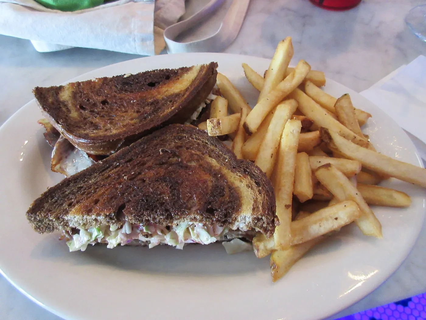 Sándwich Reuben