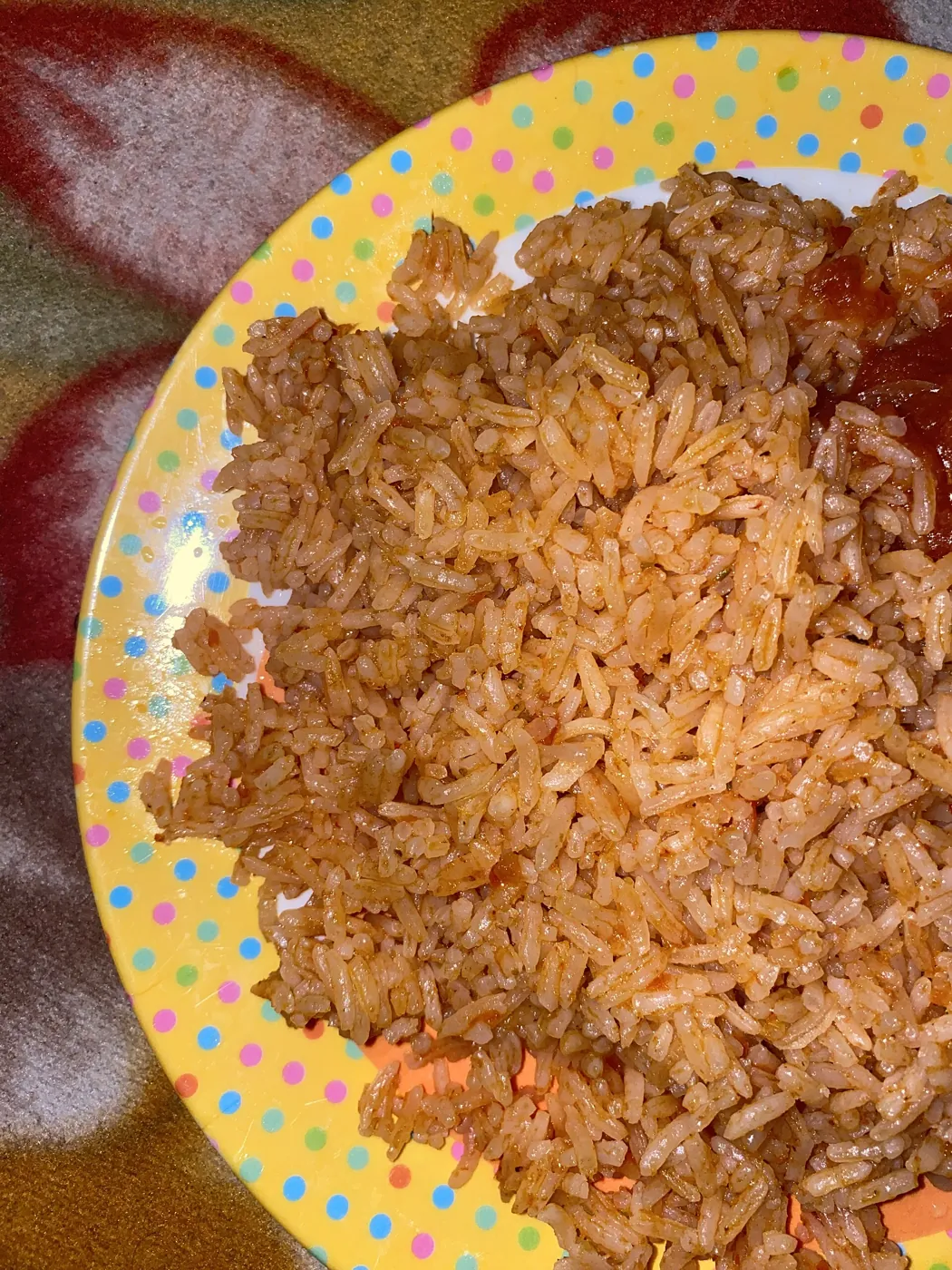 Riz jollof de Níger