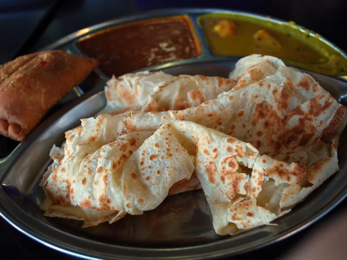 Roti canai