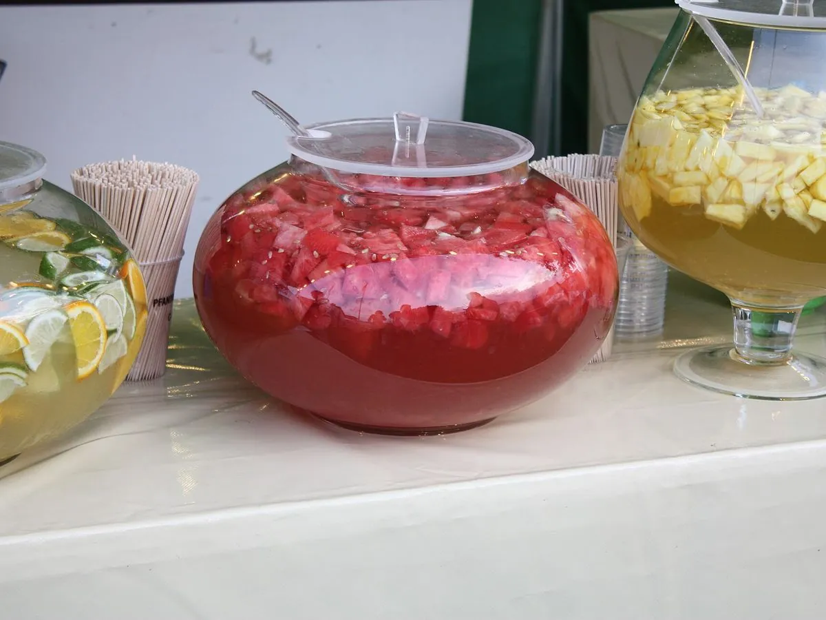Rum punch