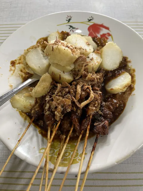 Sate ayam Madura