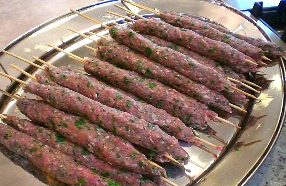 Şiş köfte