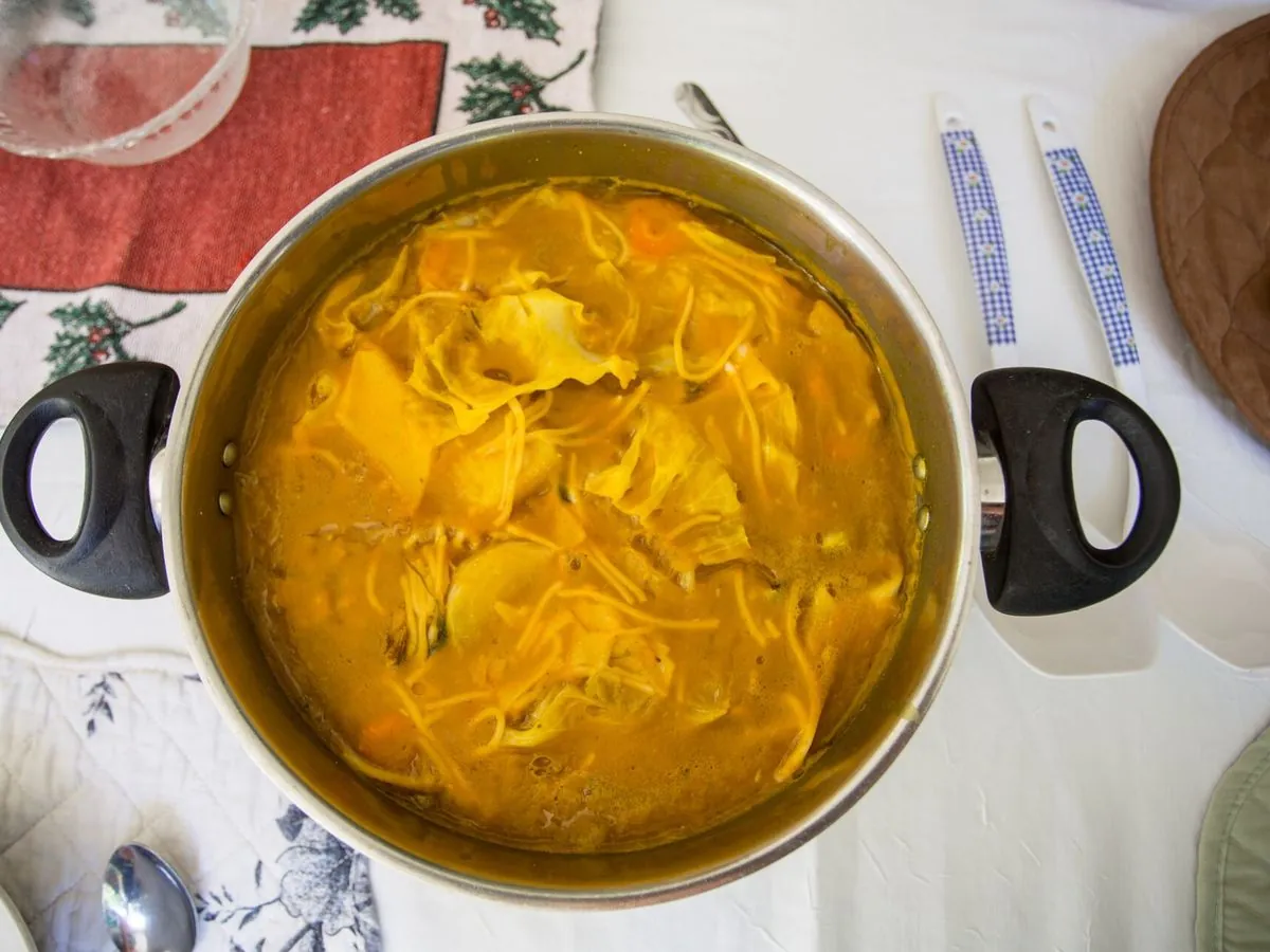 Soup joumou