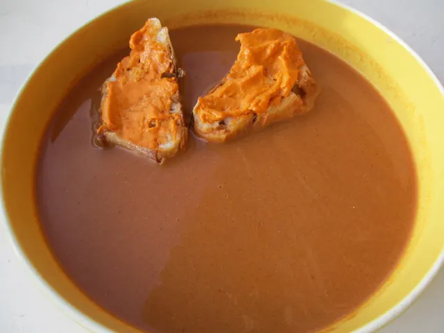 Soupe de poissons