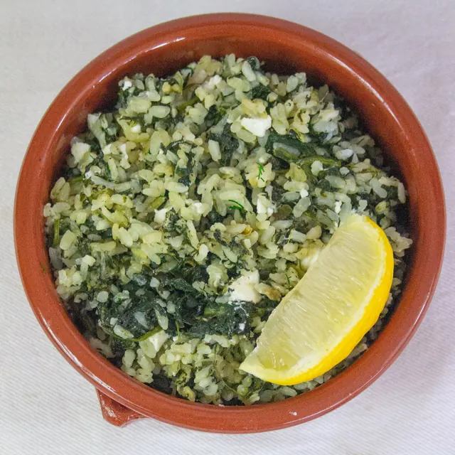 Spanakorizo