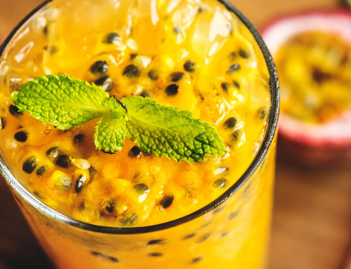 Suco de maracujá