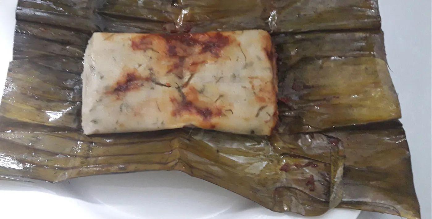 Tamales oaxaqueños