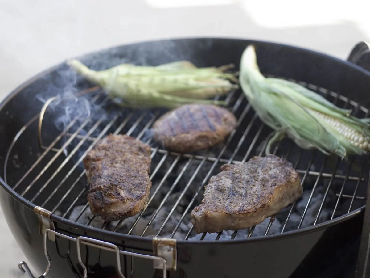Asado a la parrilla