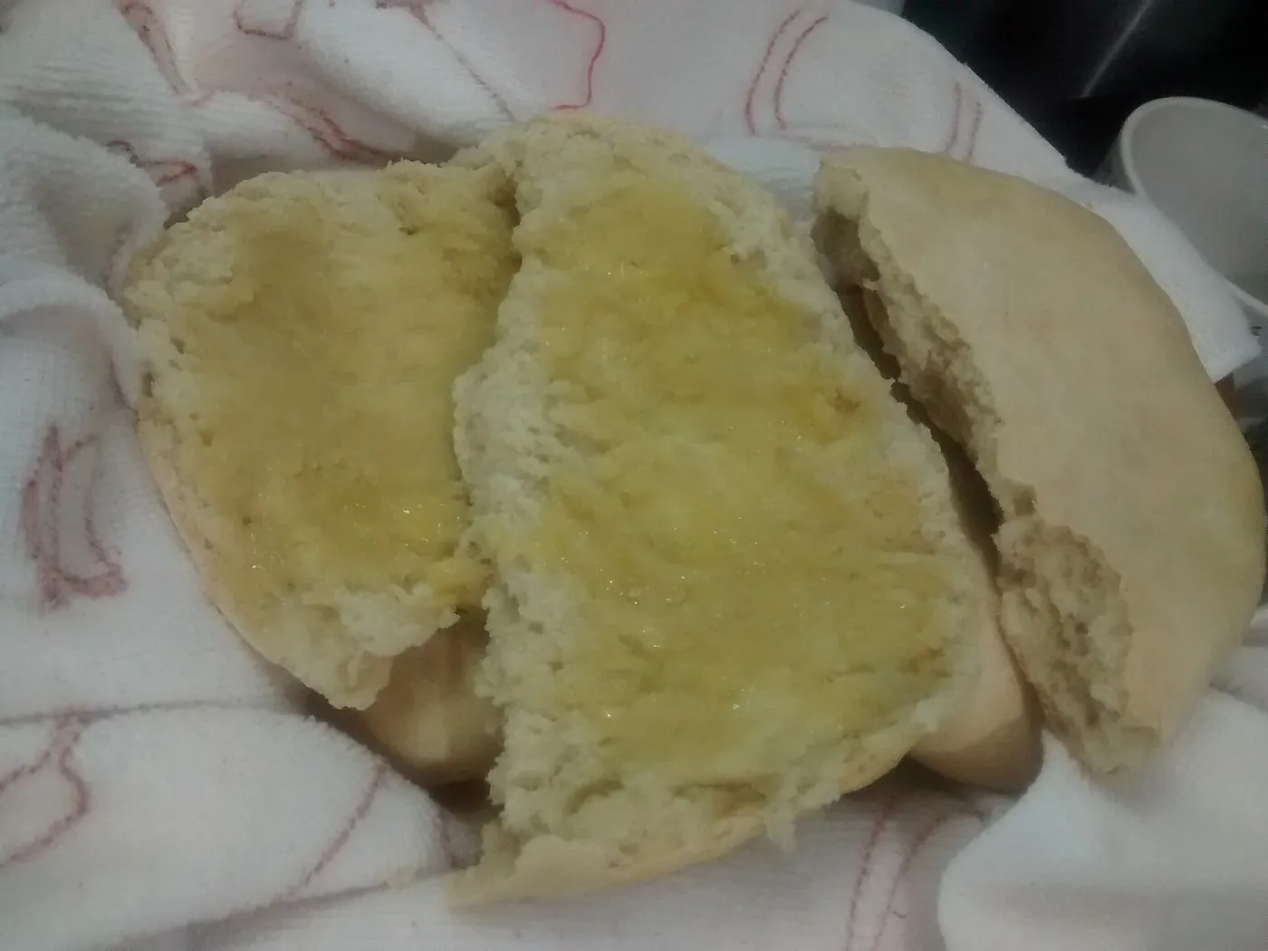 Tortilla de rescoldo