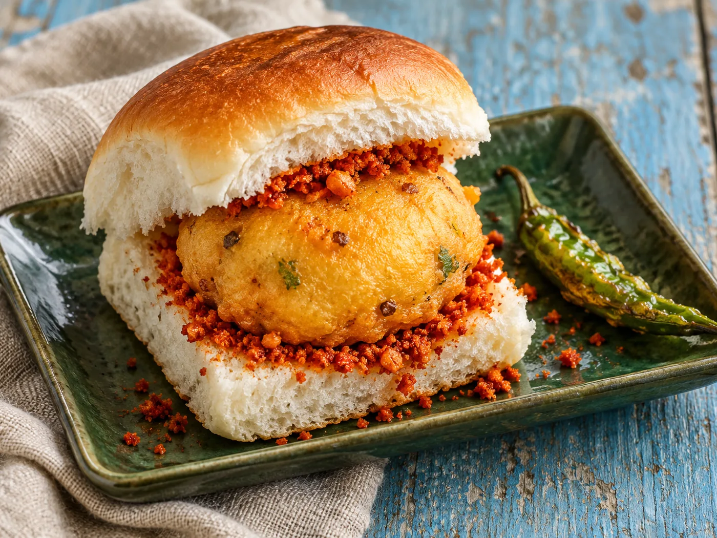 Vada pav