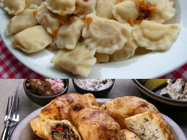 Varenyky de papa